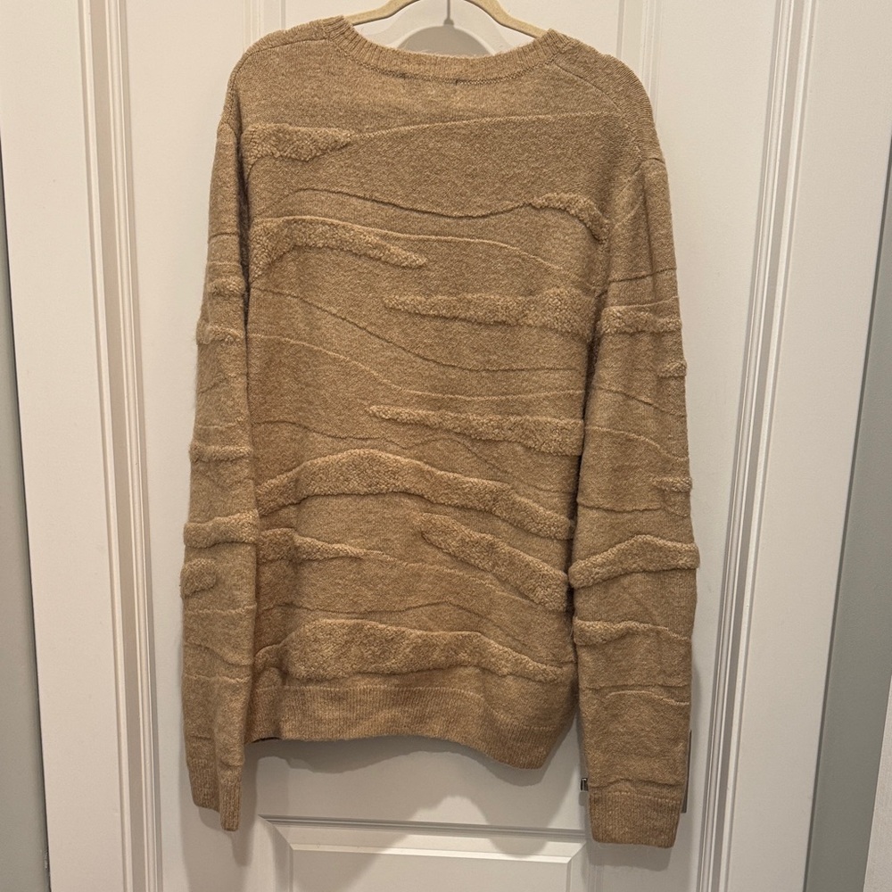 Treasure & Bond Tan Crewneck Sweater XXL - Picture 8 of 8